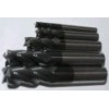 Cemented carbide end mills