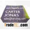 White paper bags with logo KR024