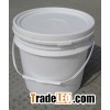 4L plastic bucket with lid