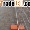 Temporary fencing panel