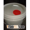 19L plastic pail with lid
