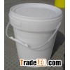 7.5L plastic bucket with lid
