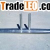 Temporary fencing Metal feet