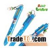 6-Color Christmas Ball-Point Pen