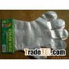 plastic pe gloves