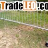 The Original Caster Foot Style Barrier
