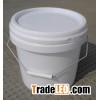 5L plastic pail with lid