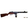 Airsoft PPSH BLACK wood stock