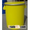 20L tow handles plastic bucket with lid