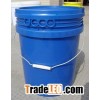 20L plastic bucket with lid