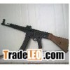 Airsoft gun MP44 BLACK wood stock