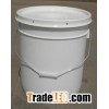 20L high quality plastic bucket with lid