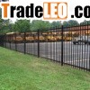 Steel Ornamental Fencing