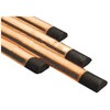 Half Round Copper-Coated Carbon Electrodes (DC)