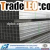 pre galvanized square steel pipe