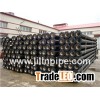 ductile iron pipe flanged, K9/K12 pipe