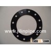 EPDM flange gasket, full face type