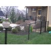 Black Chain Link Fence