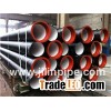 t type pipe, push on joint type pipe