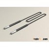 Molybdenum disilicide heating elements