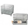 Metal wire containers for storage in home, shops or industri