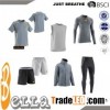grey color dry fit sports wear running pant/jacket/short