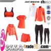 ladies latest fluorescent color active  running wear/jacket