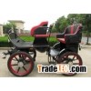 Marathon Training Horse Carriage