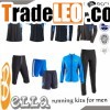 unisex latest sports jacket/running wear/short/pant