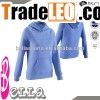 oem blank female lightweight cotton fitted hoodie sweatshirt