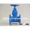 gate valve, flanged resilient seat non-ring stem gate valve