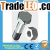 GR5 DIN933 titanium bolt