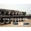 ductile iron socket spigot pipe, K9 pipe