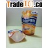 Plastic stand up bags for washing liquid