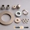neodymium ring-shape strong magnet for loudspeaker
