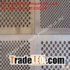 Round hole perforated metal sheet