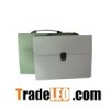 pp file bag in grey color