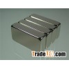 N35 heat resistant huge block neodymium magnet for motor