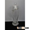 Colored Glass Bottle