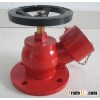 Brass fire hydrant landing valve