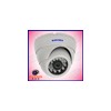 Plastic Day/Night IR Dome Camera CCTV