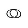 Carbon Bike Rims 50mm Tubular 700C Carbon Fibre Rims