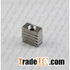 block ndfeb magnet with screw hole