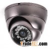 Fixed lens IR Metal Dome Camera