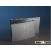aluminum profile for train body