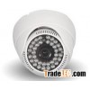 Fixed lens Plastic IR Dome Camera