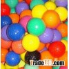 colored golf ball