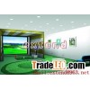 simulated golf