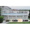 Above ground pool fencing