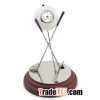 Golf Mini Table Clock